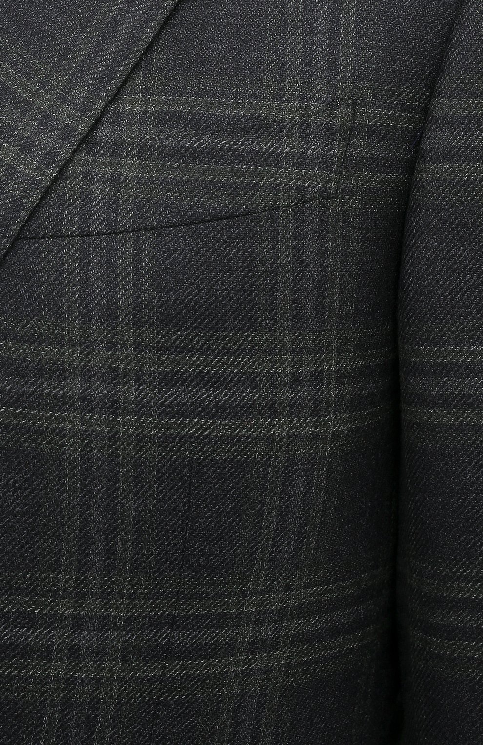 Пиджак из шерсти и шелка ZEGNA, арт. 859500/122520, фото 6