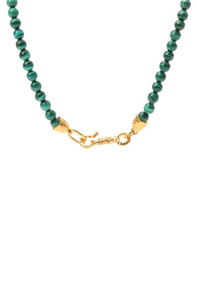 Колье kubachi SEVENWORLDS зеленого цвета по цене 29900 руб., арт. SW830/G, фото 4 Колье kubachi SEVENWORLDS, арт. SW830/G, фото 4