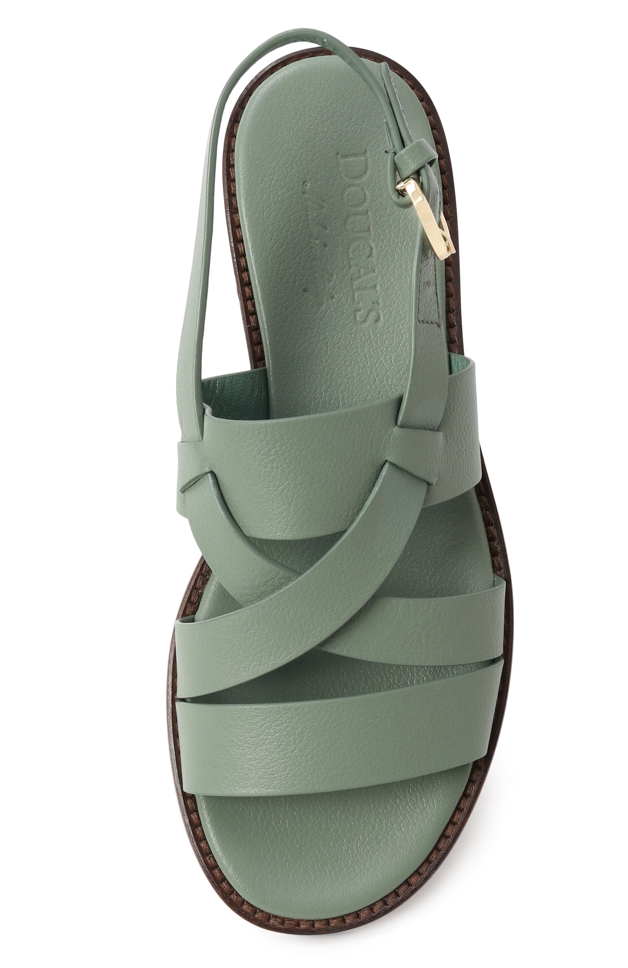 Кожаные сандалии DOUCAL'S, арт. DD8775MARNUF247M, фото 6