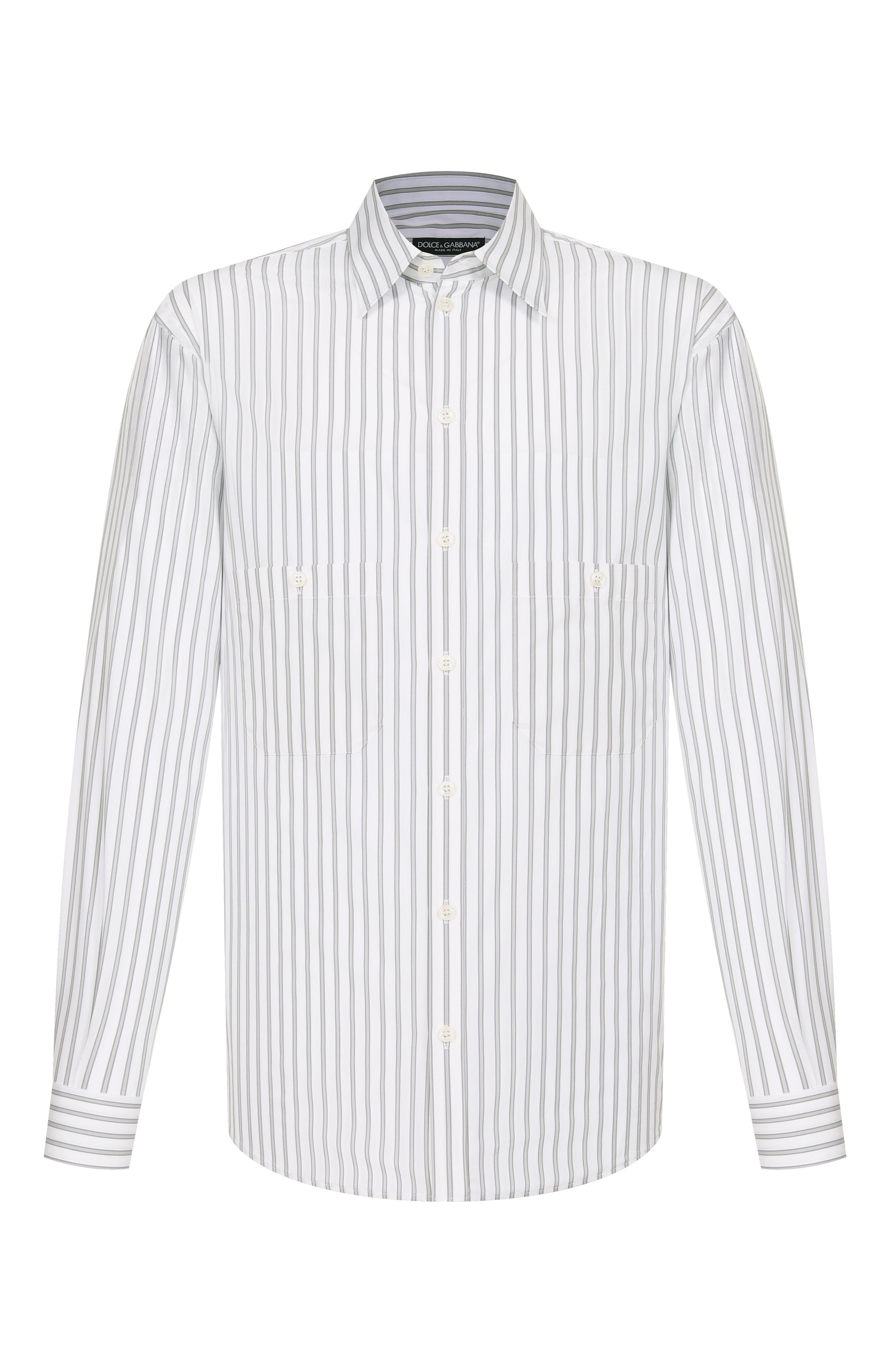 Хлопковая рубашка DOLCE & GABBANA, арт. G50C7T/FR5Z6, фото 1