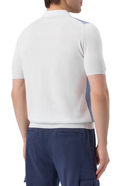 Хлопковое поло KITON, арт. UMK0931, фото 4