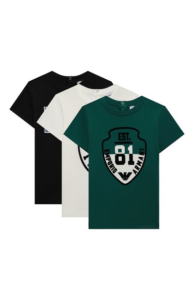 Комплект из трех футболок EMPORIO ARMANI, арт. 6LHDJ5/4J54Z, фото 1