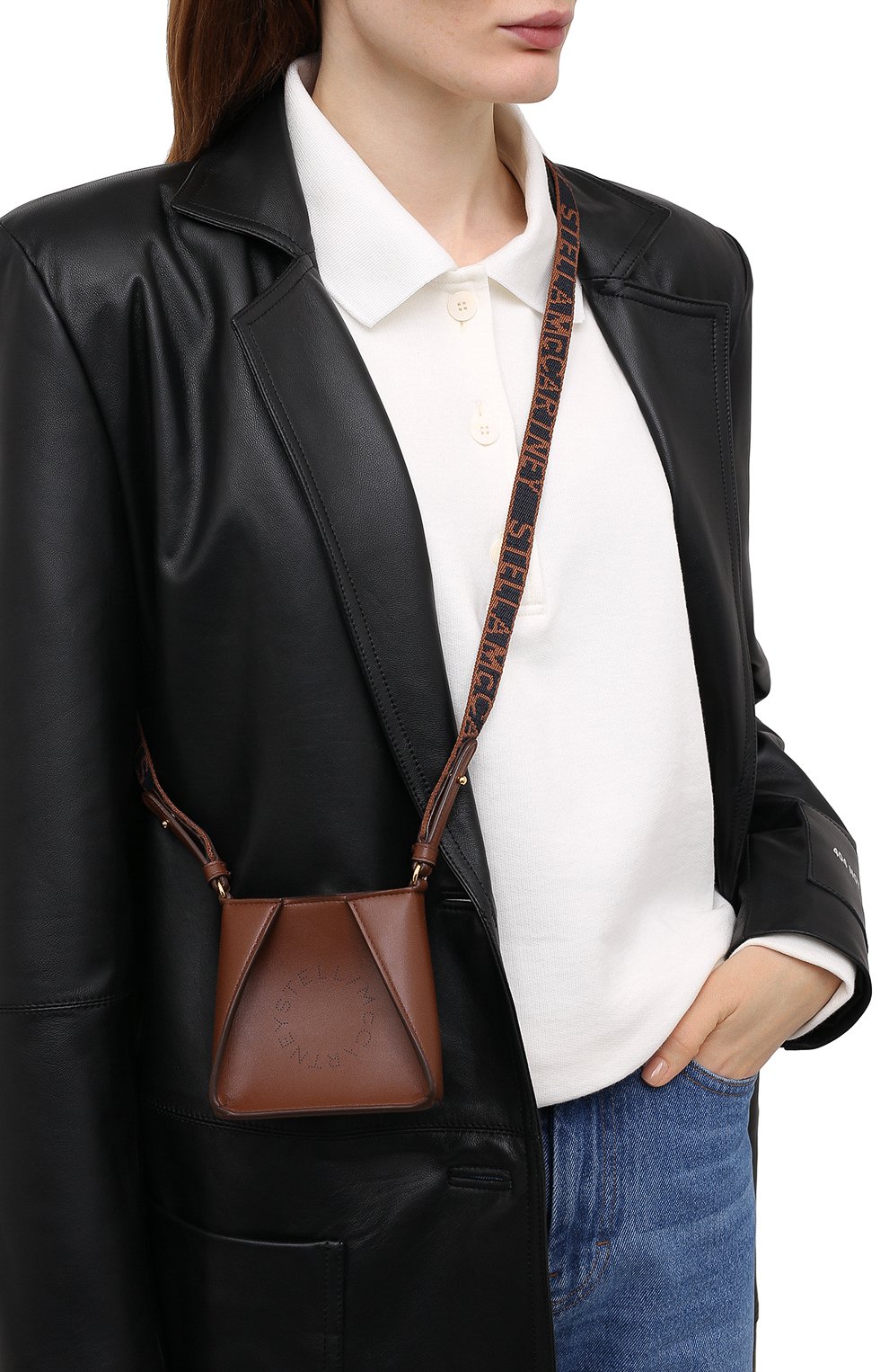 Сумка stella logo STELLA MCCARTNEY, арт. 700159/W8542, фото 2