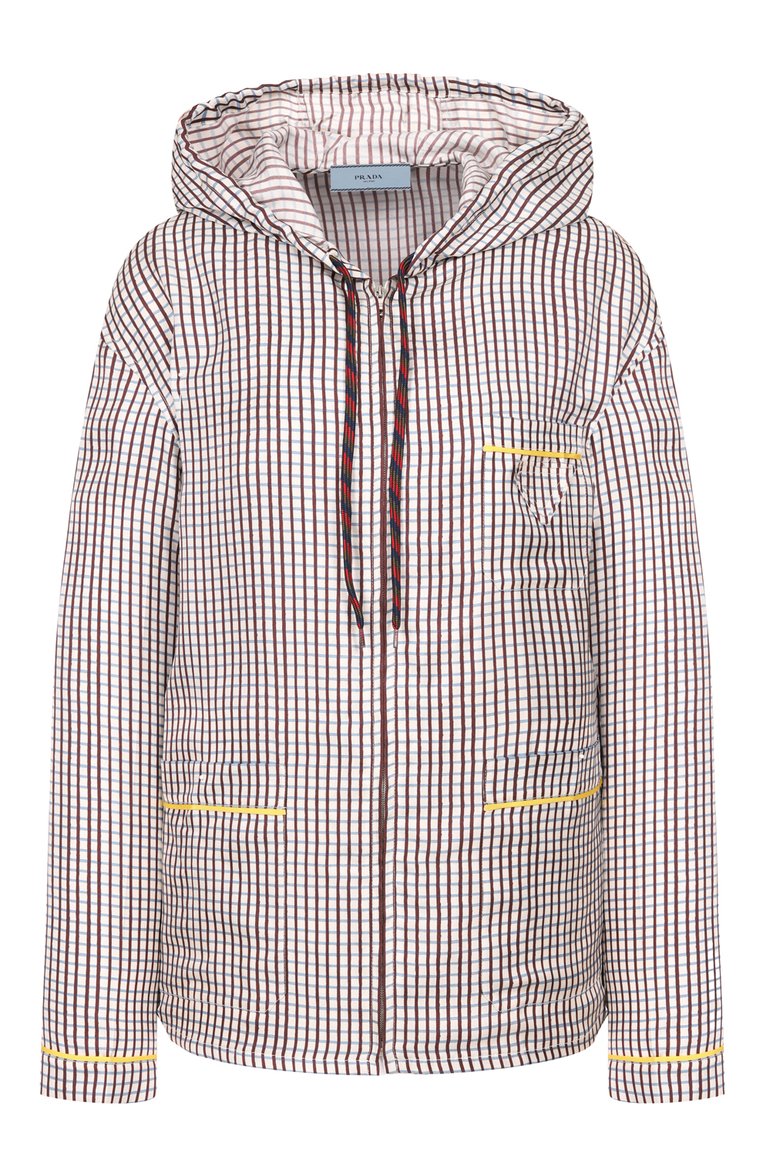 Шелковая пижама PRADA, арт. PJ6088-1ZXO-F0076, фото 2