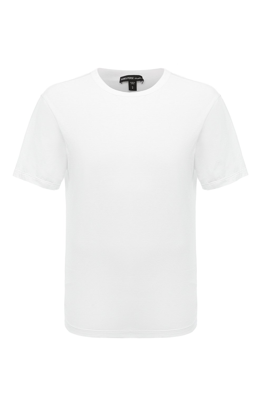 Хлопковая футболка JAMES PERSE, арт. MELJ3199/WHT, фото 1