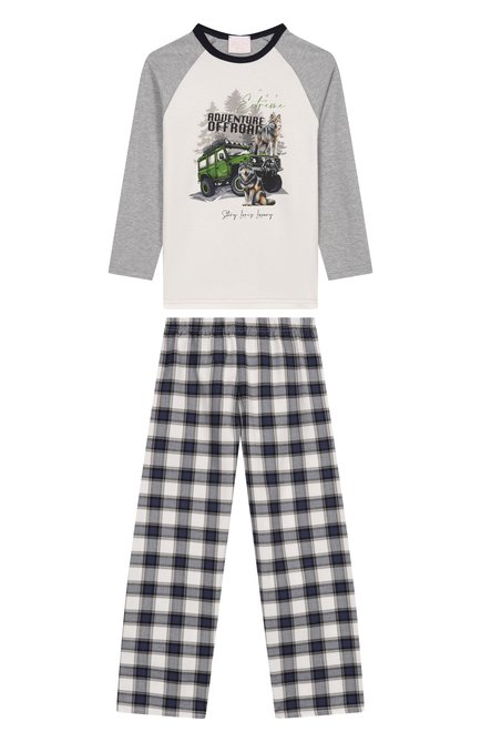 Хлопковая пижама STORY LORIS, арт. 17032/8-16