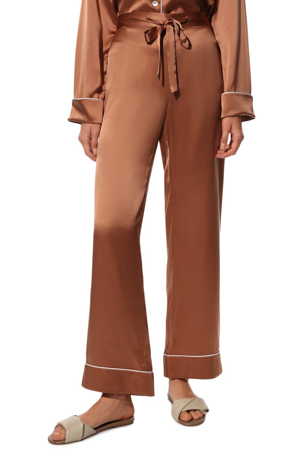 Шелковая пижама OLIVIA VON HALLE, арт. AW2114, фото 5