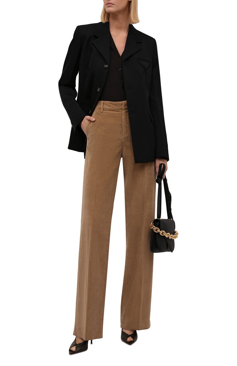 Вельветовые брюки DSQUARED2, арт. S72KA1114/S54096, фото 2