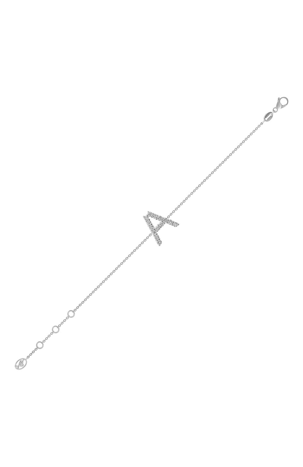 Браслет MERCURY, арт. MB/LETTER/WG/A, фото 2