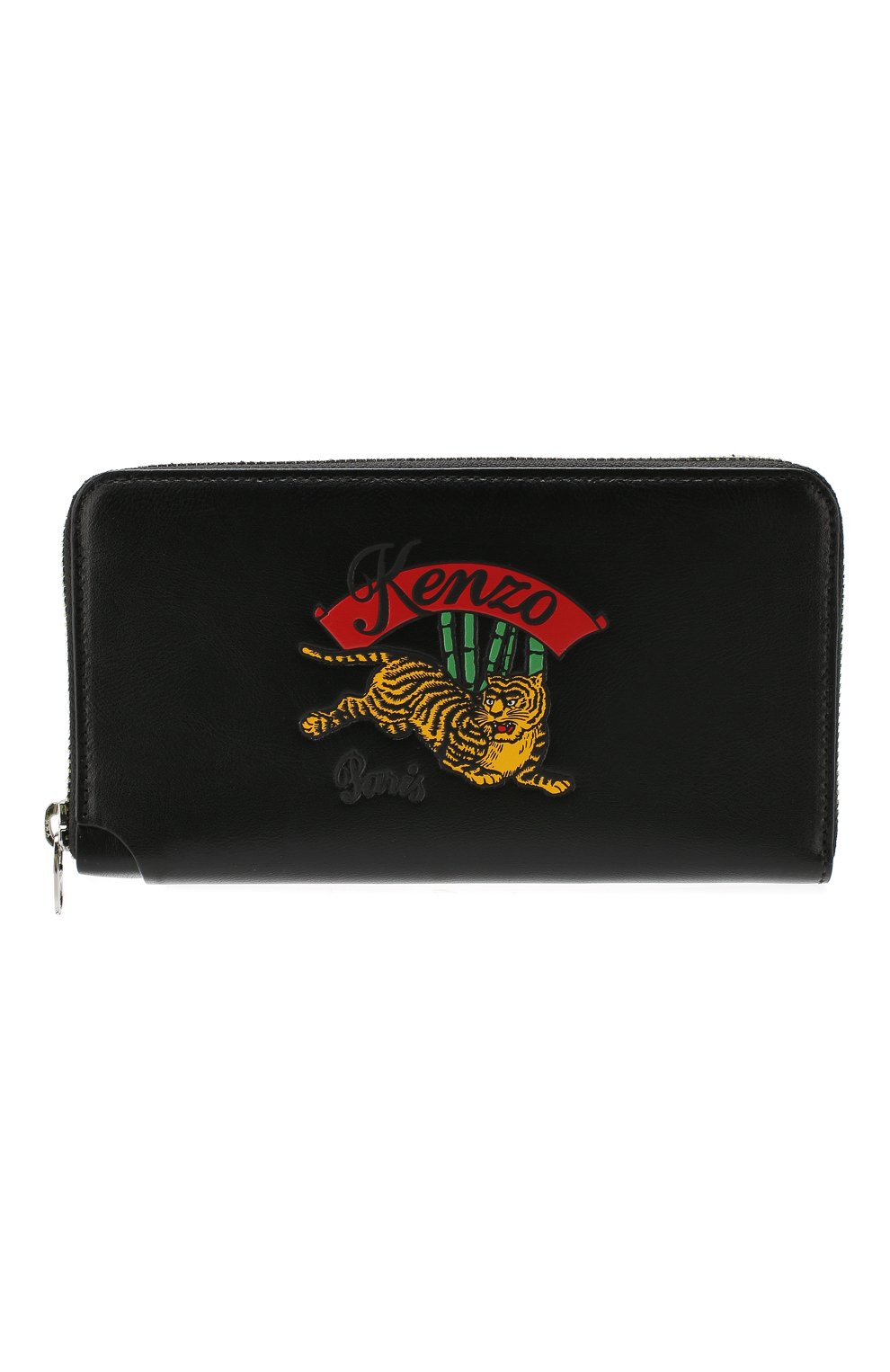 Кожаное портмоне KENZO черного цвета по цене 32900 руб., арт. 5PM705L42, фото 1 Кожаное портмоне KENZO, арт. 5PM705L42, фото 1