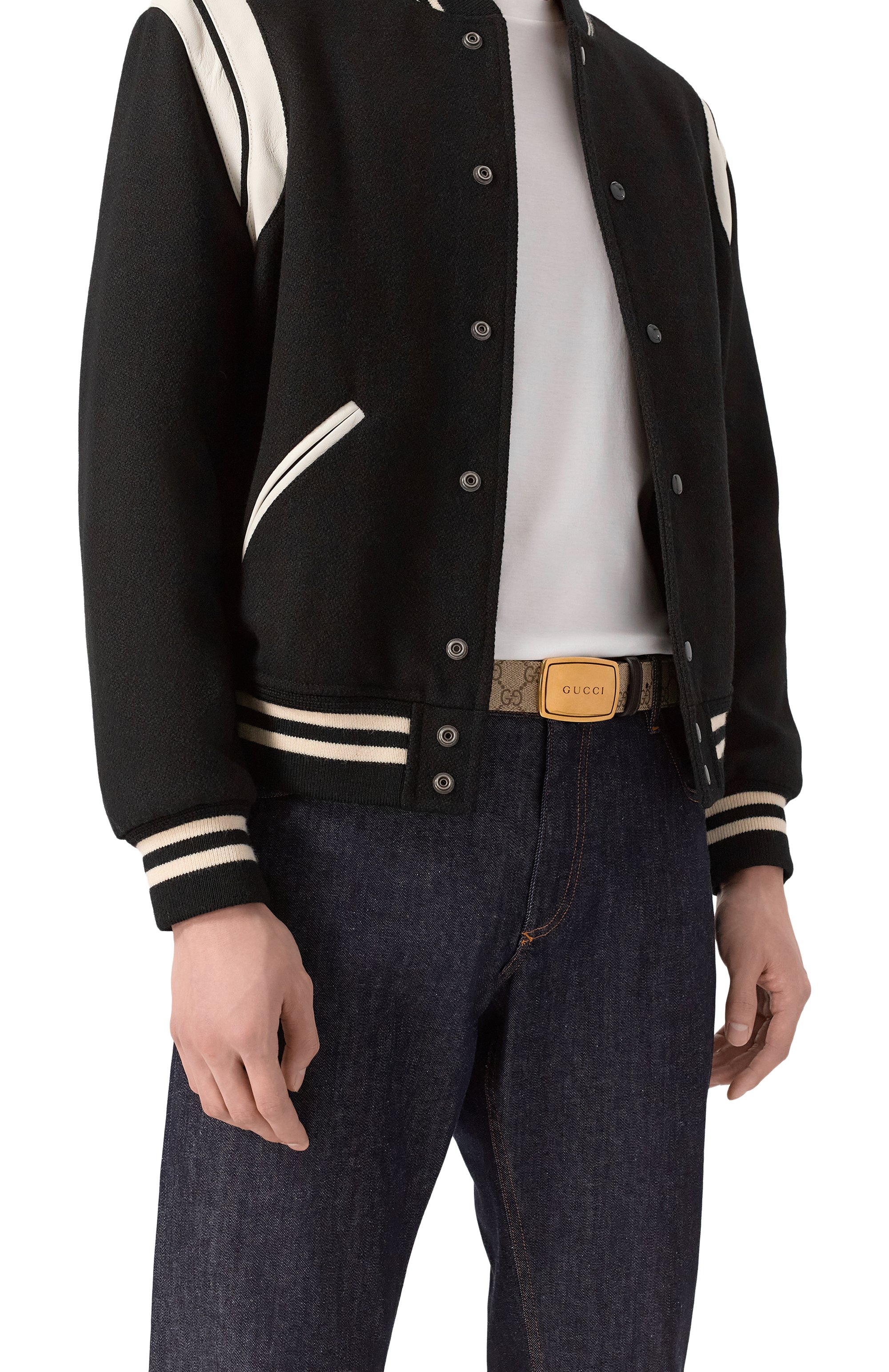 Двусторонний ремень GUCCI, арт. 854832/FAFGJ, фото 2