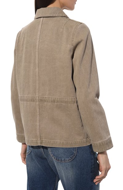 Джинсовая куртка YS ARMY PARIS, арт. 24EFV02369B06W, фото 4