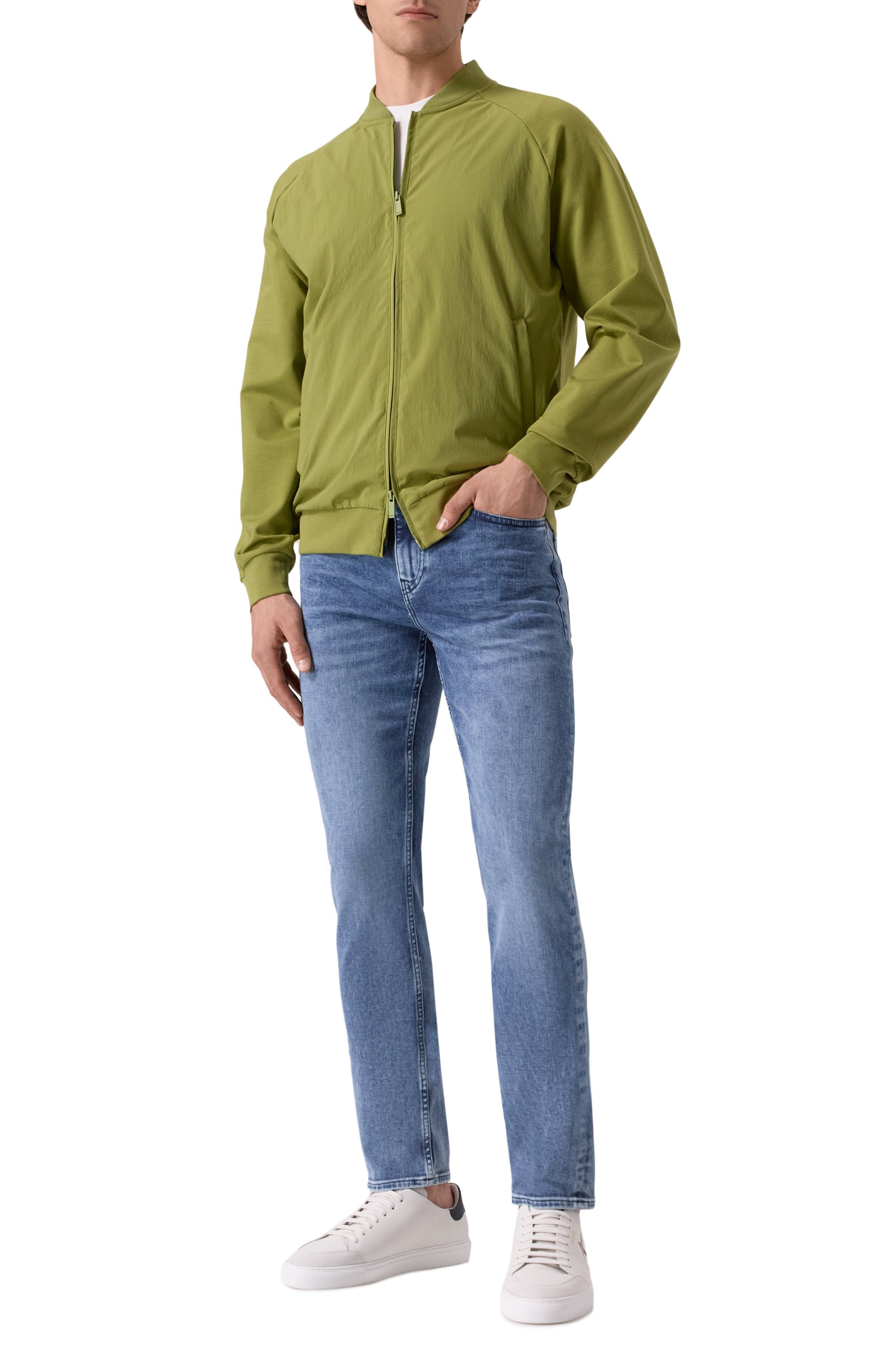 Кожаные кеды clean 90 AXEL ARIGATO, арт. F2765001, фото 2