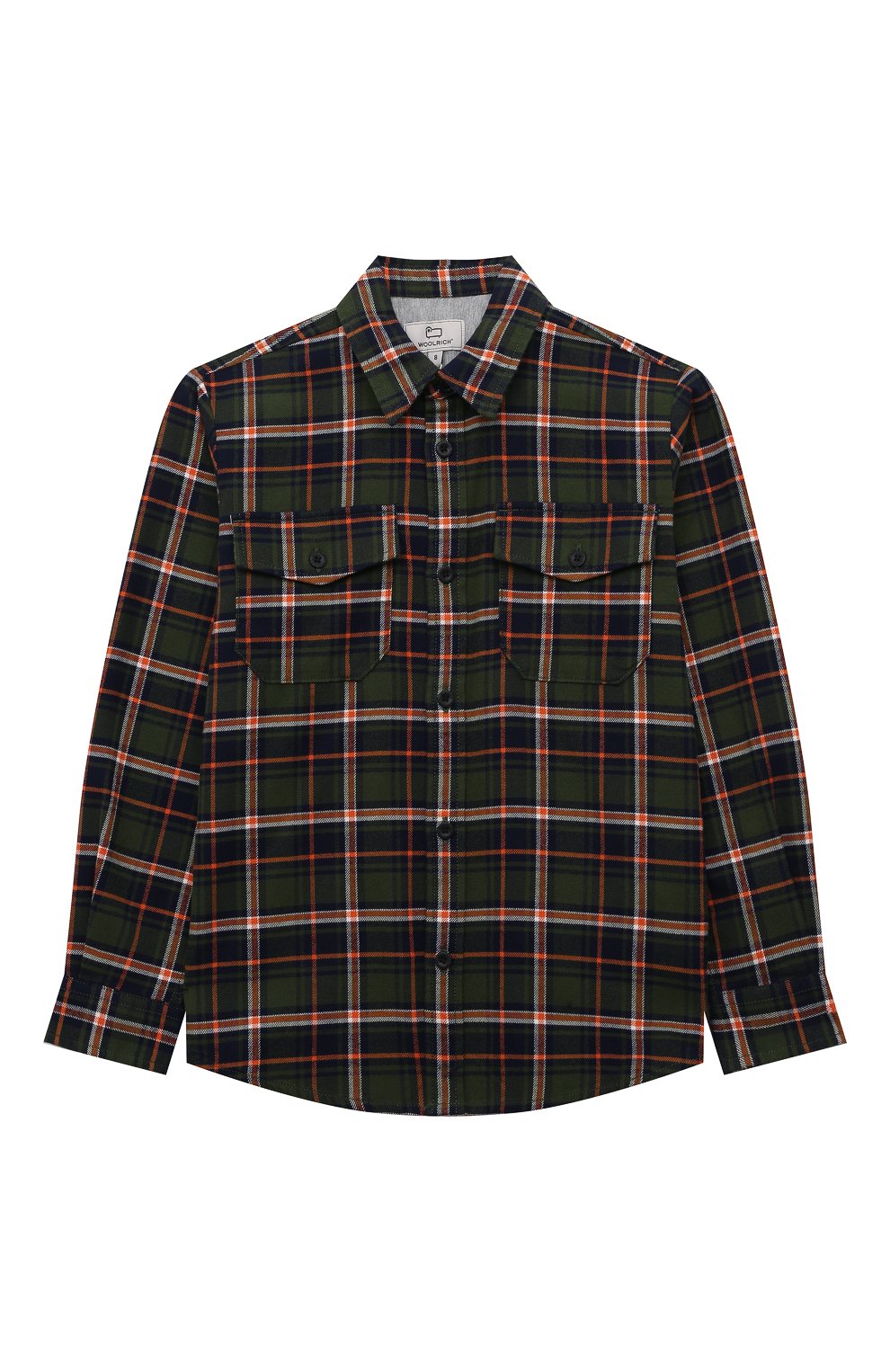 Хлопковая рубашка WOOLRICH, арт. CFWKSI0053MR/UT3151, фото 1