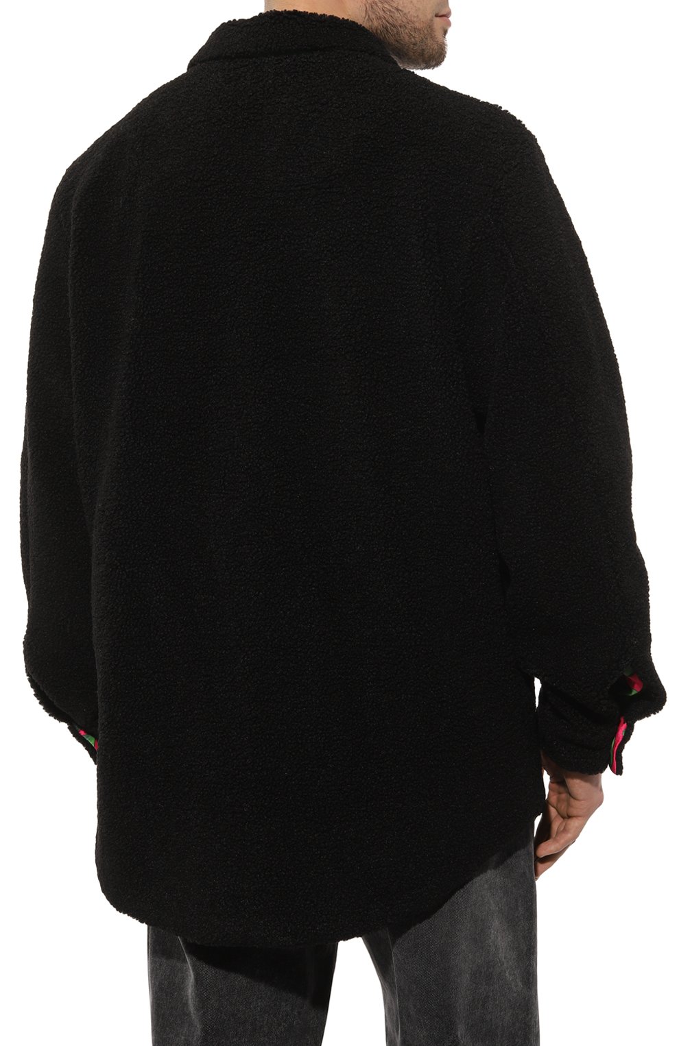 Рубашка из экомеха D.SIMACHEV, арт. ХРМ01012302/00011-00014, фото 4