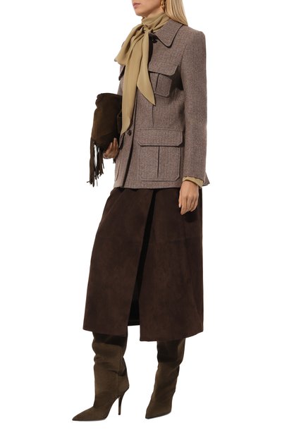 Шерстяной жакет CHLOÉ, арт. CHC24WVE03190, фото 2