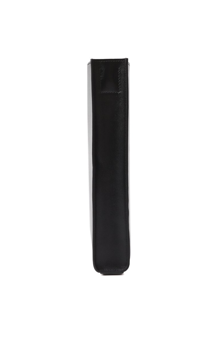 Женская сумка tangle medium JIL SANDER черного цвета, арт. J07WG0023/P4841 | Фото 4 (Размер: medium; Материал: Натуральная кожа; Сумки-технические: Сумки через плечо; Автоматизация состава: Проставлено; Автоматизация ТО: Проставлено)