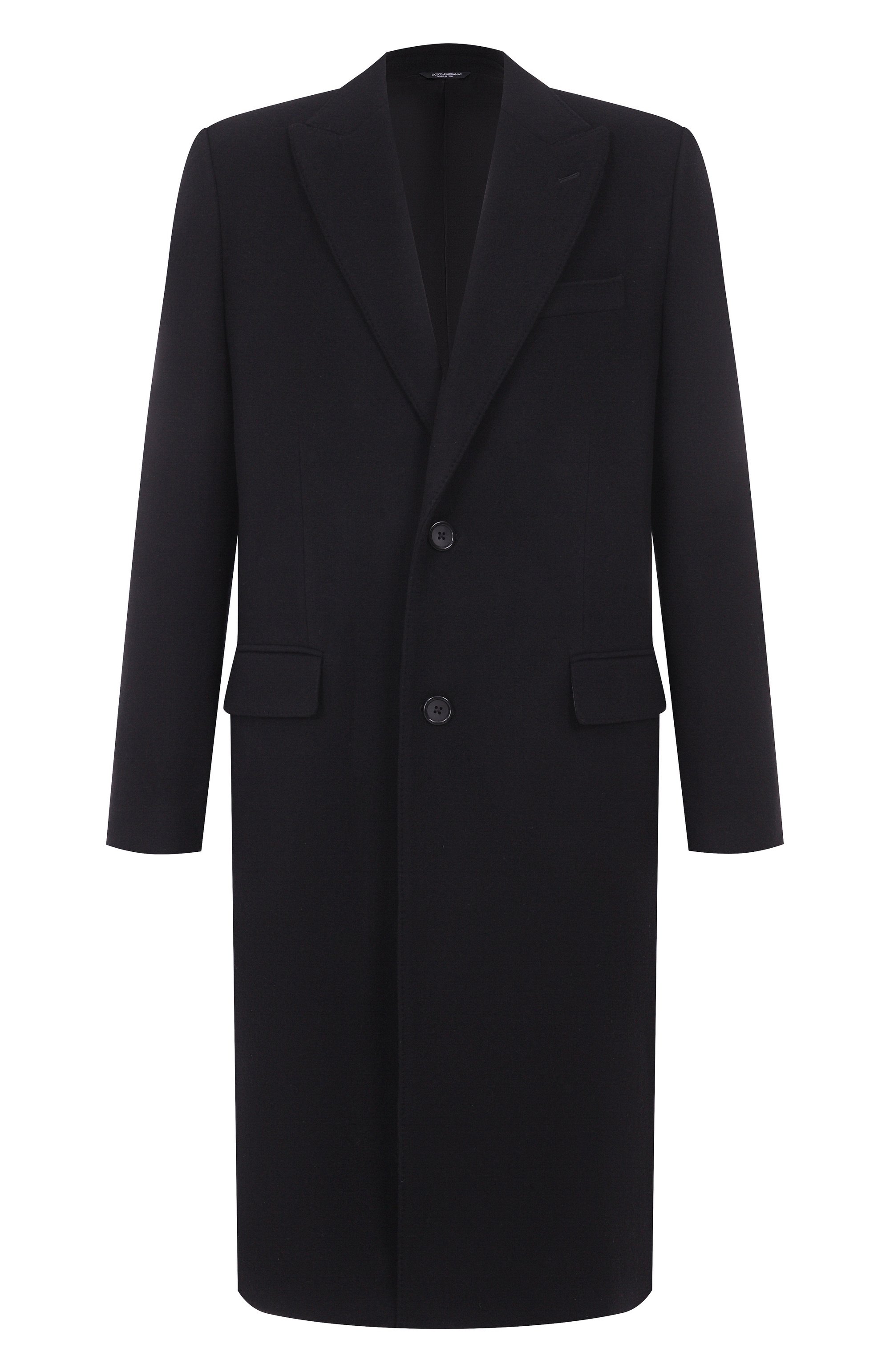 Пальто из шерсти и кашемира DOLCE & GABBANA, арт. G036IT/HUMJ2, фото 1