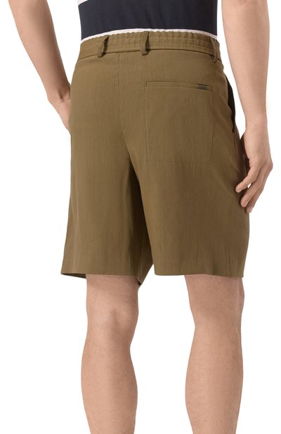 Шорты изо льна и вискозы BOSS, арт. 50540694, фото 4