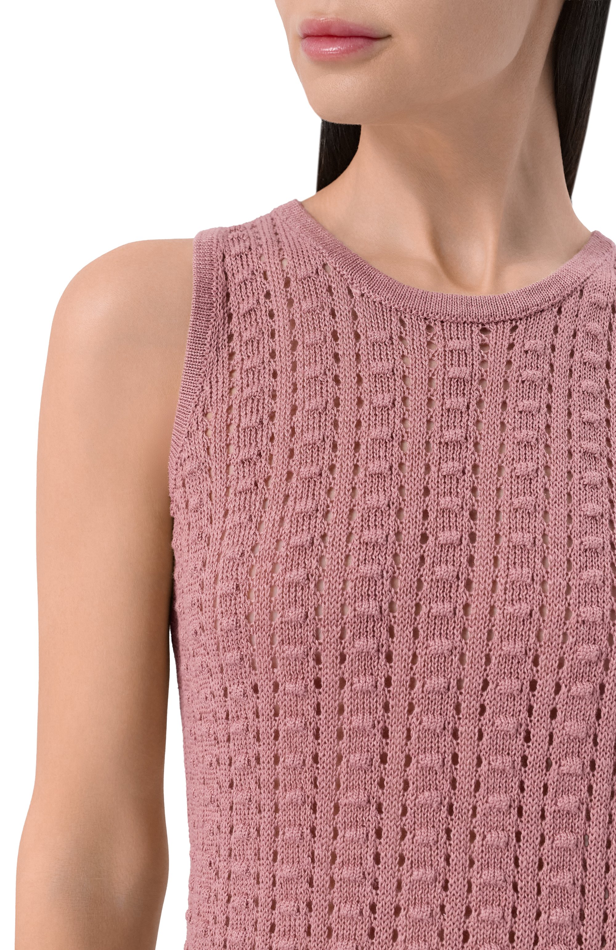 Топ изо льна и хлопка MVST, арт. M26.CSW.K435/BUDDHA, фото 5