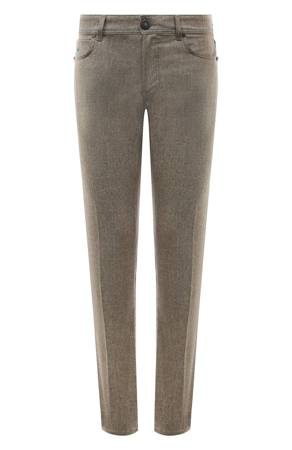 Шерстяные брюки GIAMPAOLO, арт. SPARAN0-C37007, фото 1