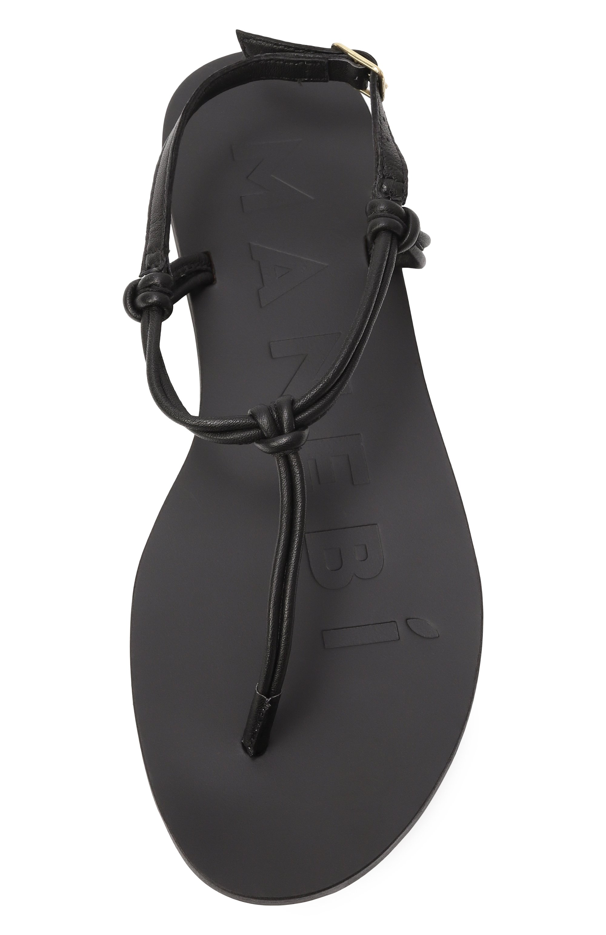 Кожаные сандалии MANEBI, арт. Q 4.5 Y0, фото 6