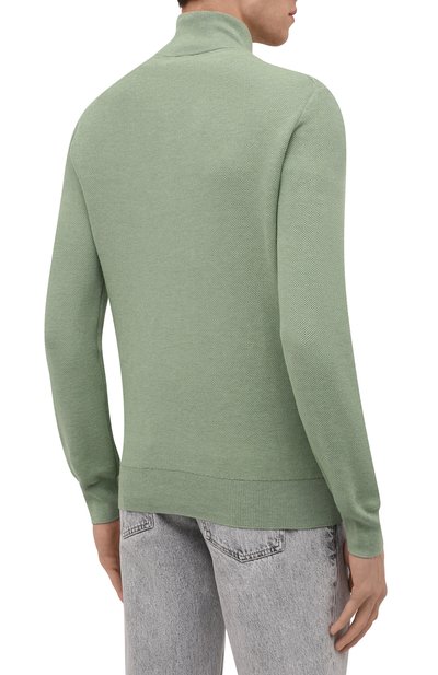 Хлопковый джемпер POLO RALPH LAUREN, арт. 710701611, фото 4