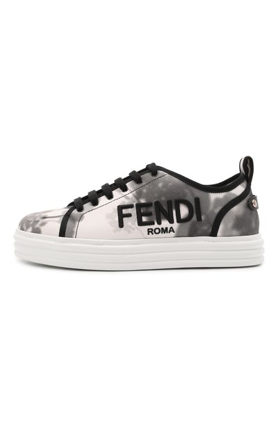 Текстильные кеды FENDI, арт. 8E8119 AF5I, фото 3