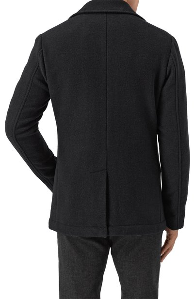 Шерстяной бушлат CORNELIANI, арт. 261204-2612204, фото 4