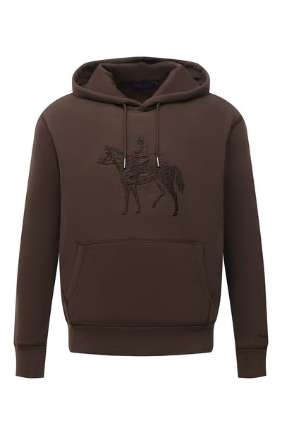 Хлопковое худи RALPH LAUREN, арт. 790841346, фото 1