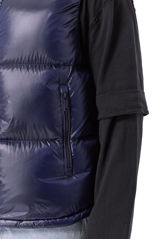 Пуховый жилет Add 12AMH113 Синий  12AMH113 Фото 5