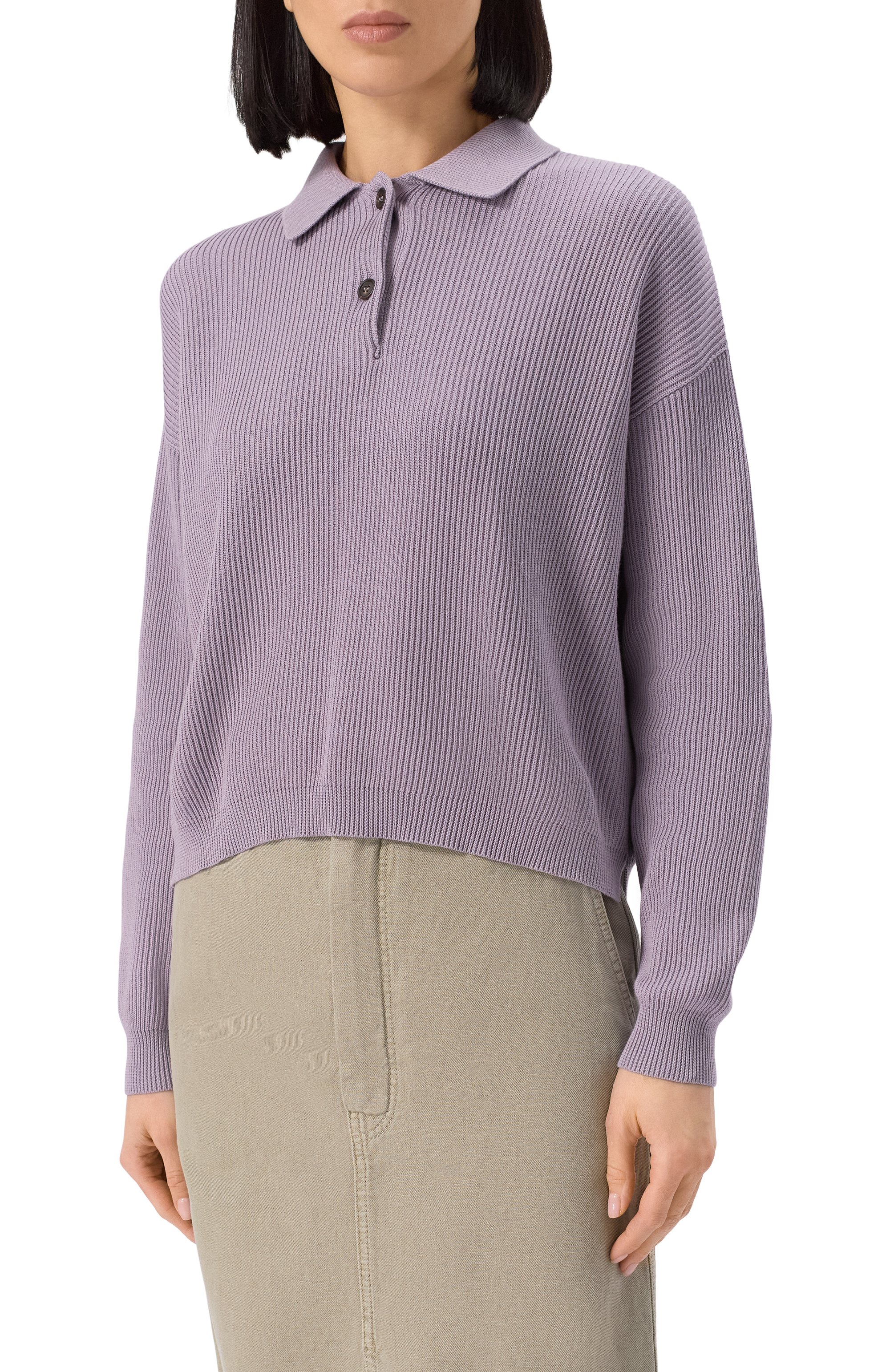 Хлопковое поло BRUNELLO CUCINELLI, арт. M19194705, фото 3