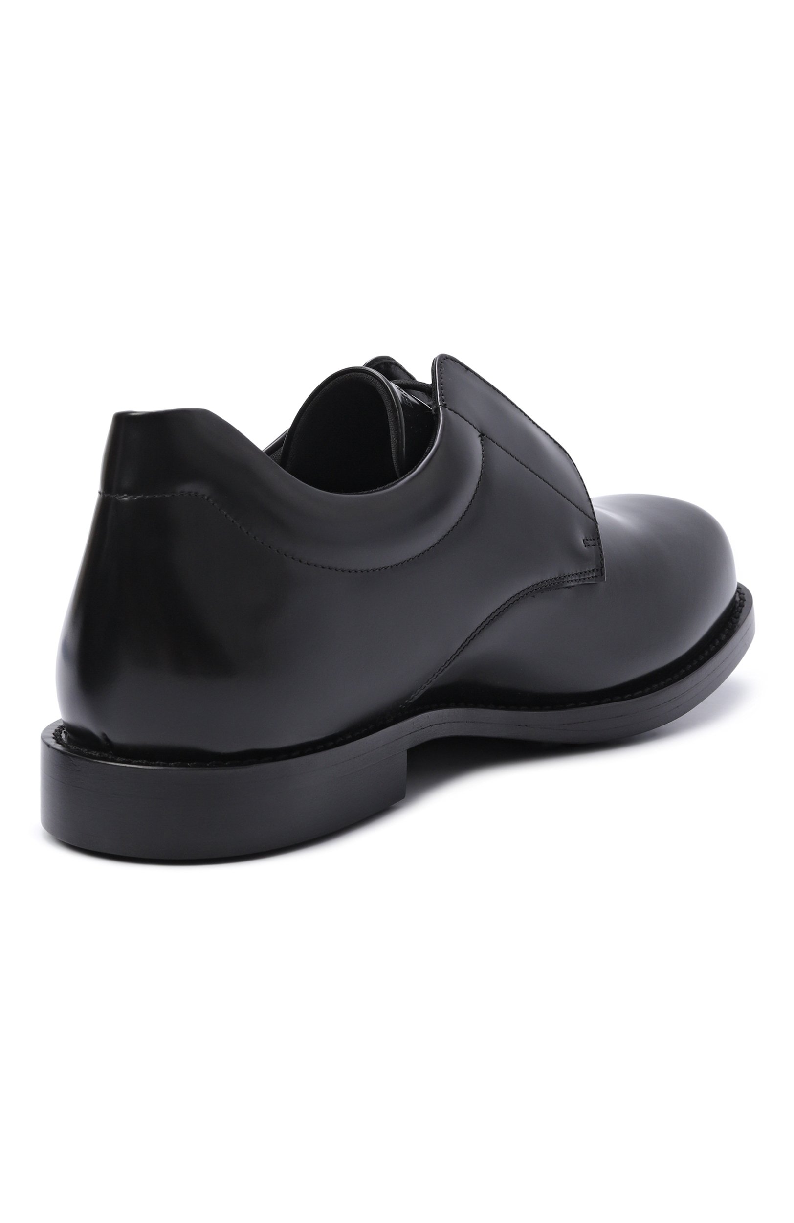 Кожаные дерби comfy BALENCIAGA, арт. 876290/WBEC0, фото 4