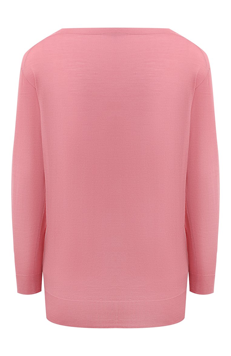 Шерстяной пуловер PRADA, арт. P24Q77-J2N-F063L-142, фото 2