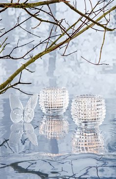 Набор из 2-х подсвечников eye BACCARAT прозрачного цвета, арт. 2 810 638 | Фото 2 (Статус проверки: Проверена категория; Коллекция: Eye; Региональные ограничения белый список (Axapta Mercury): Не проставлено; Нос: Не проставлено; Автоматизация Diginetica: Не назначено; Ограничения доставки: fragile-2)
