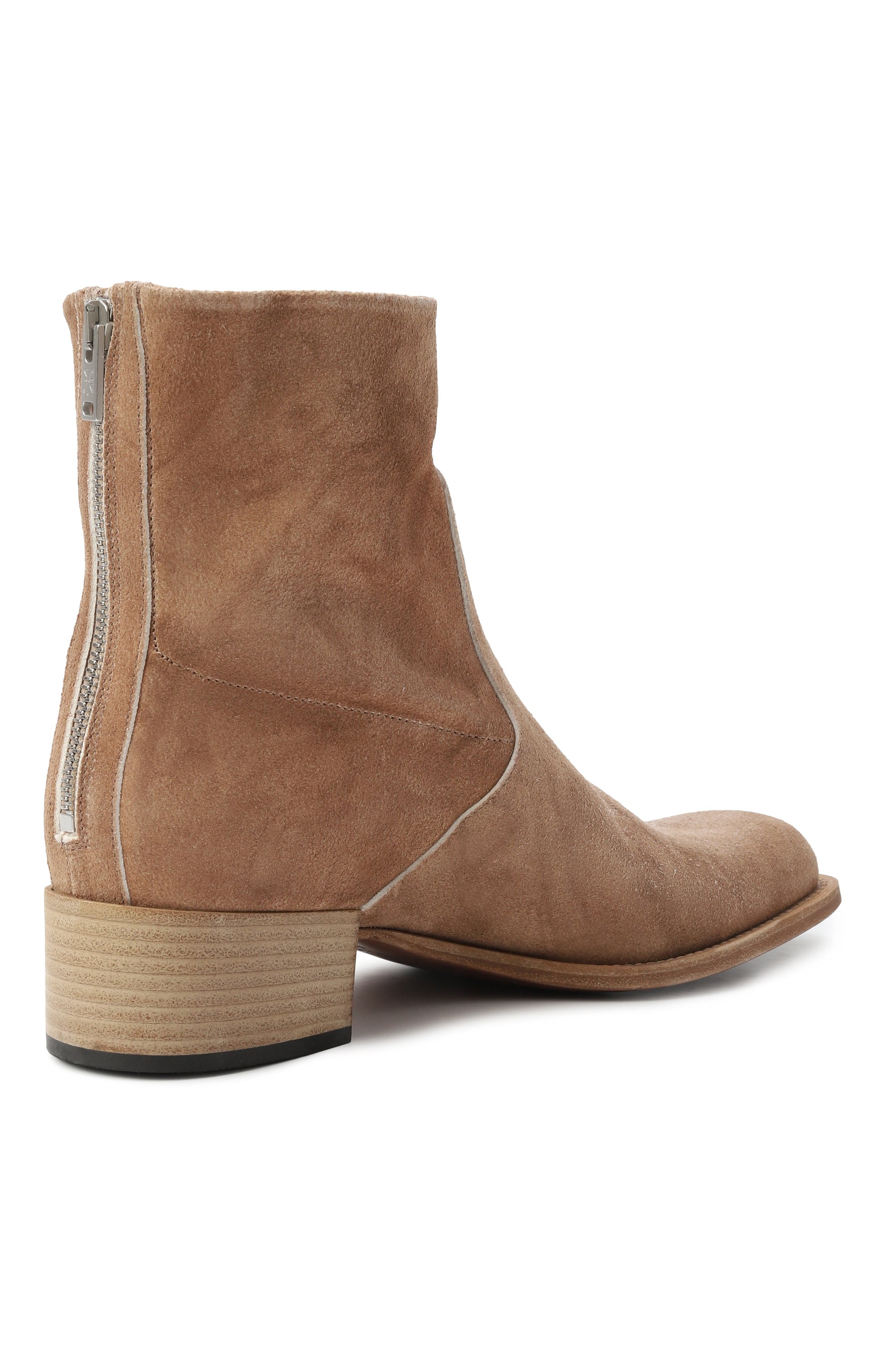 Замшевые полусапоги PANTANETTI, арт. 18893B, фото 5