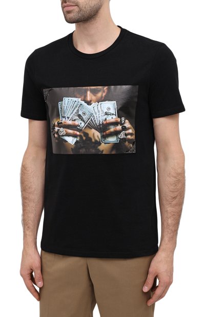 Хлопковая футболка RH45, арт. JS03-I, фото 3