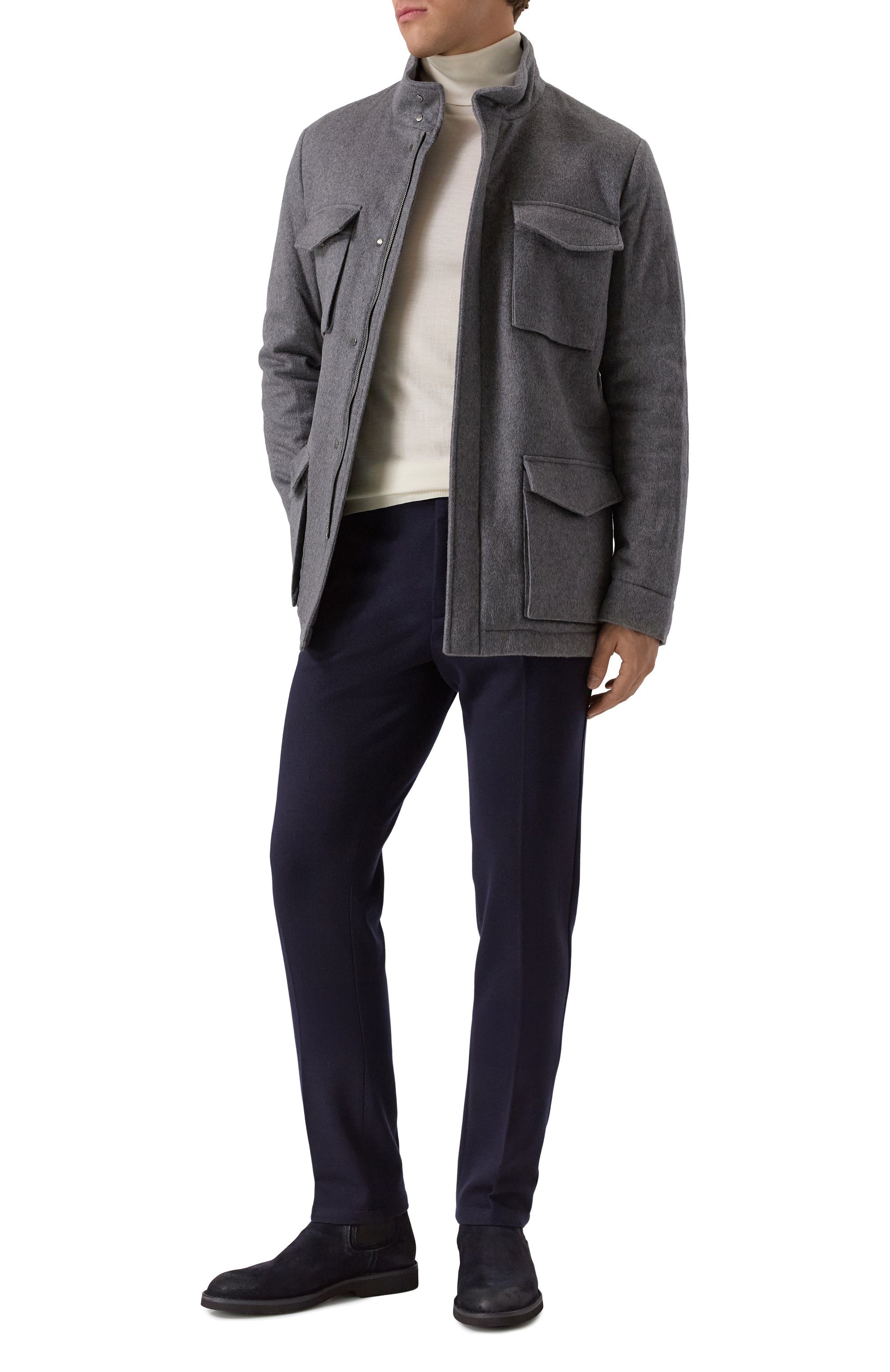 Замшевые челси PANTANETTI, арт. 18402A/NATI0NAL, фото 2