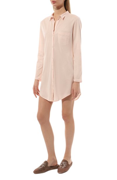 Хлопковая сорочка HANRO, арт. 077958., фото 2