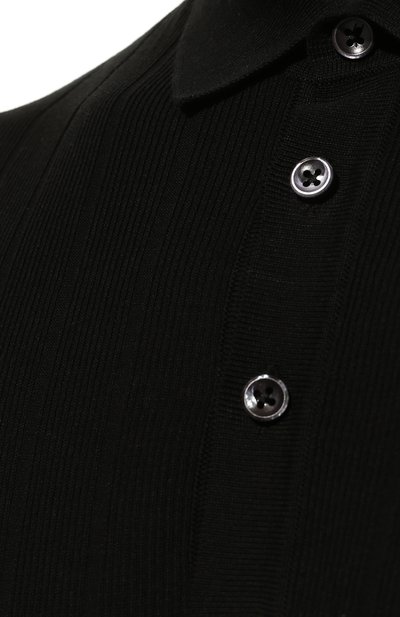 Хлопковое поло FIORONI, арт. MK24248C1, фото 5