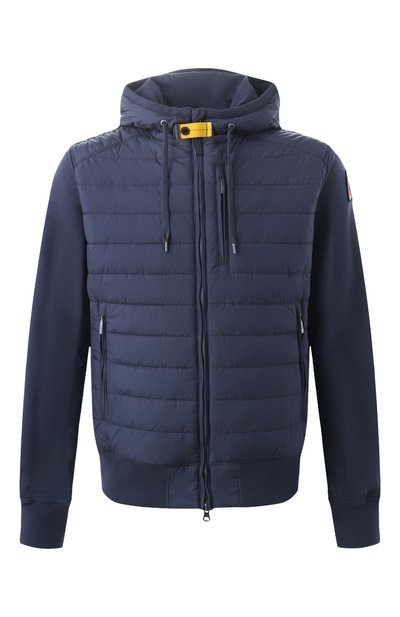 Мужской комбинированная толстовка PARAJUMPERS, арт. PMHYFP01