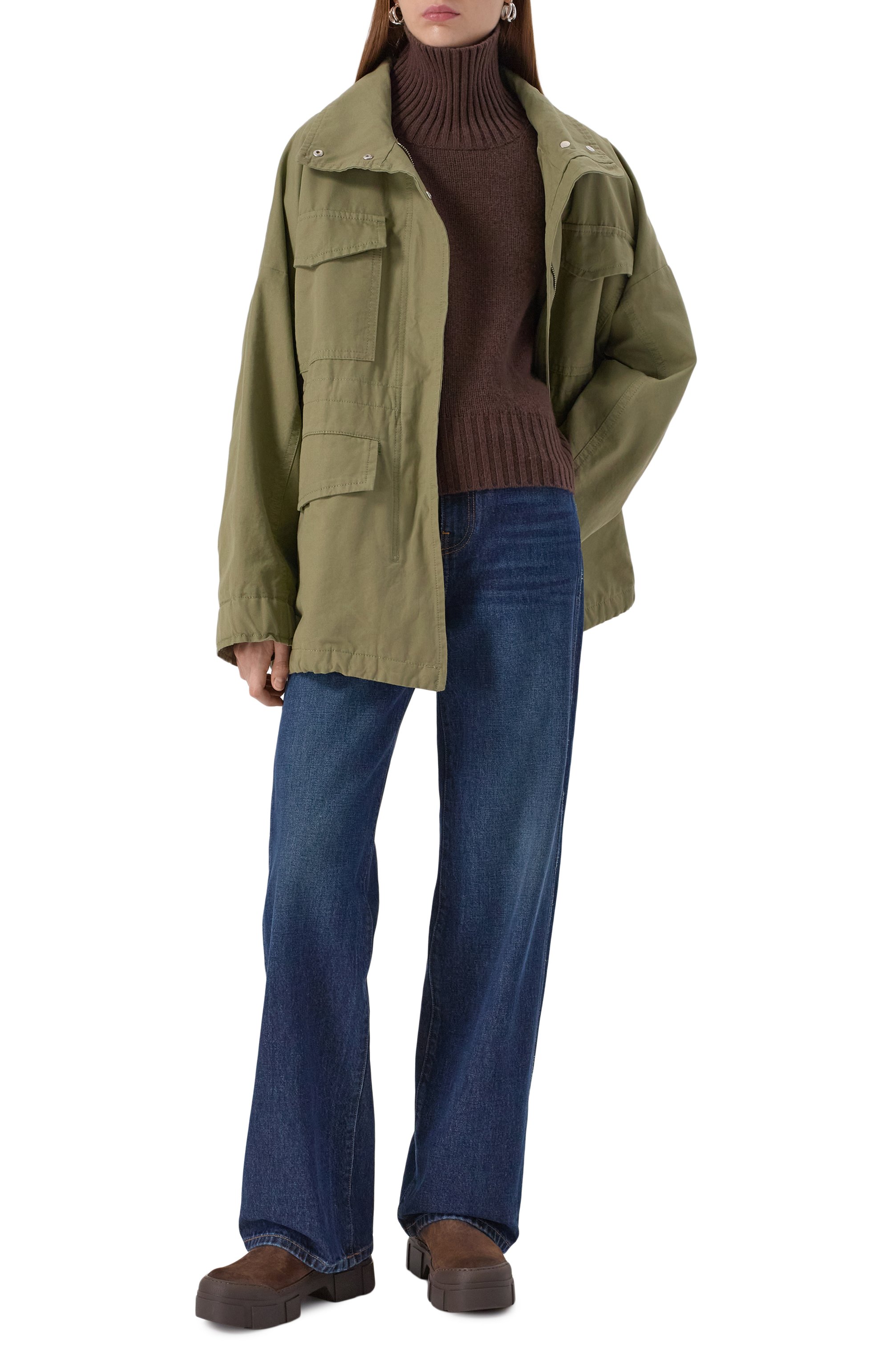 Замшевые ботинки v14 roccia VIC MATIE, арт. 1H4010D_V14D020350, фото 3