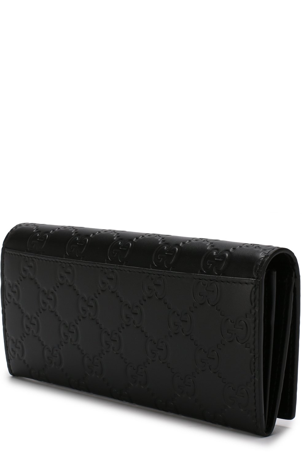 Кожаное портмоне с тиснением signature GUCCI, арт. 233154/CWC1R, фото 2