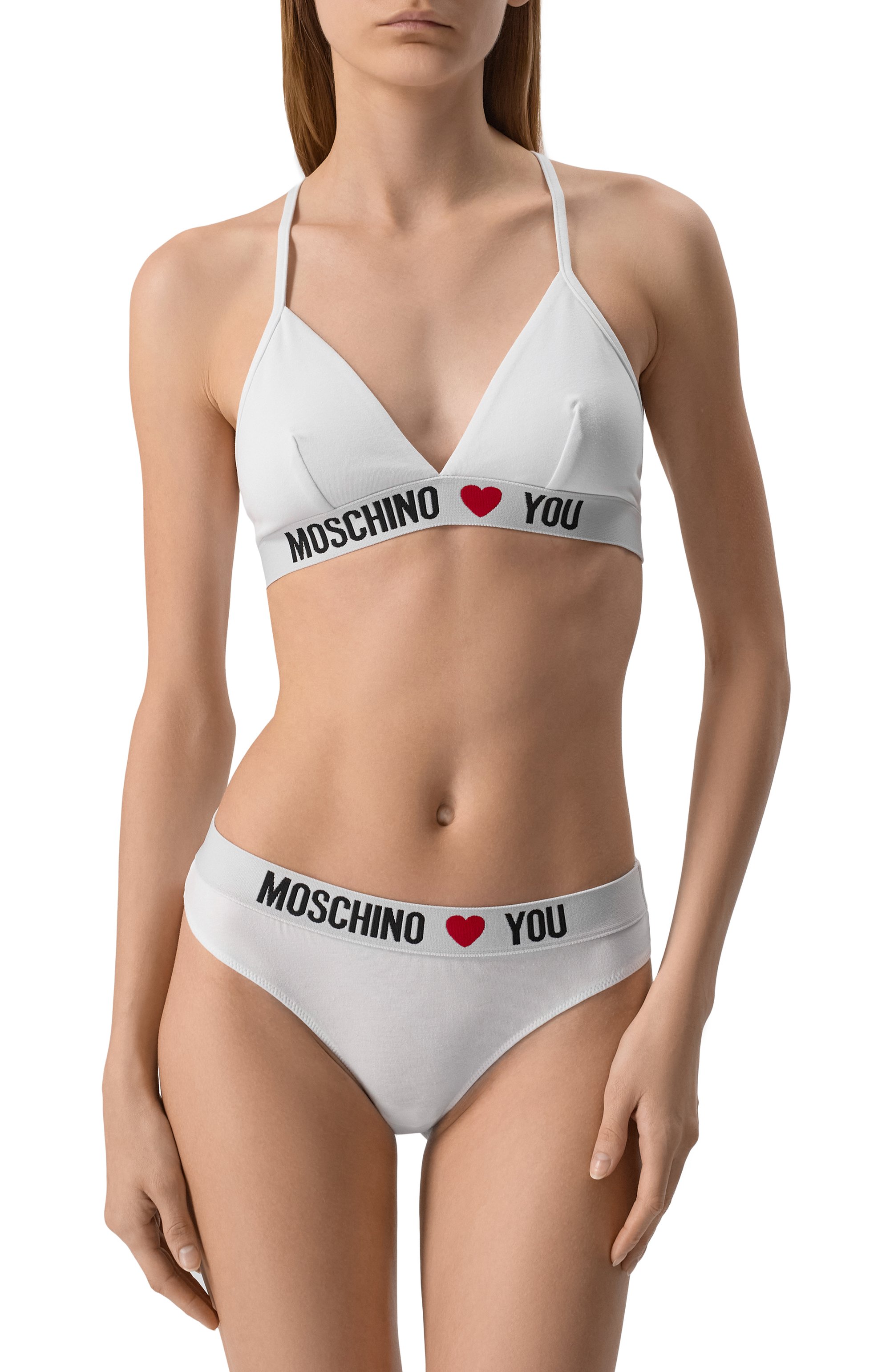 Комплект из двух трусов-слипов MOSCHINO, арт. V1310/4402, фото 2