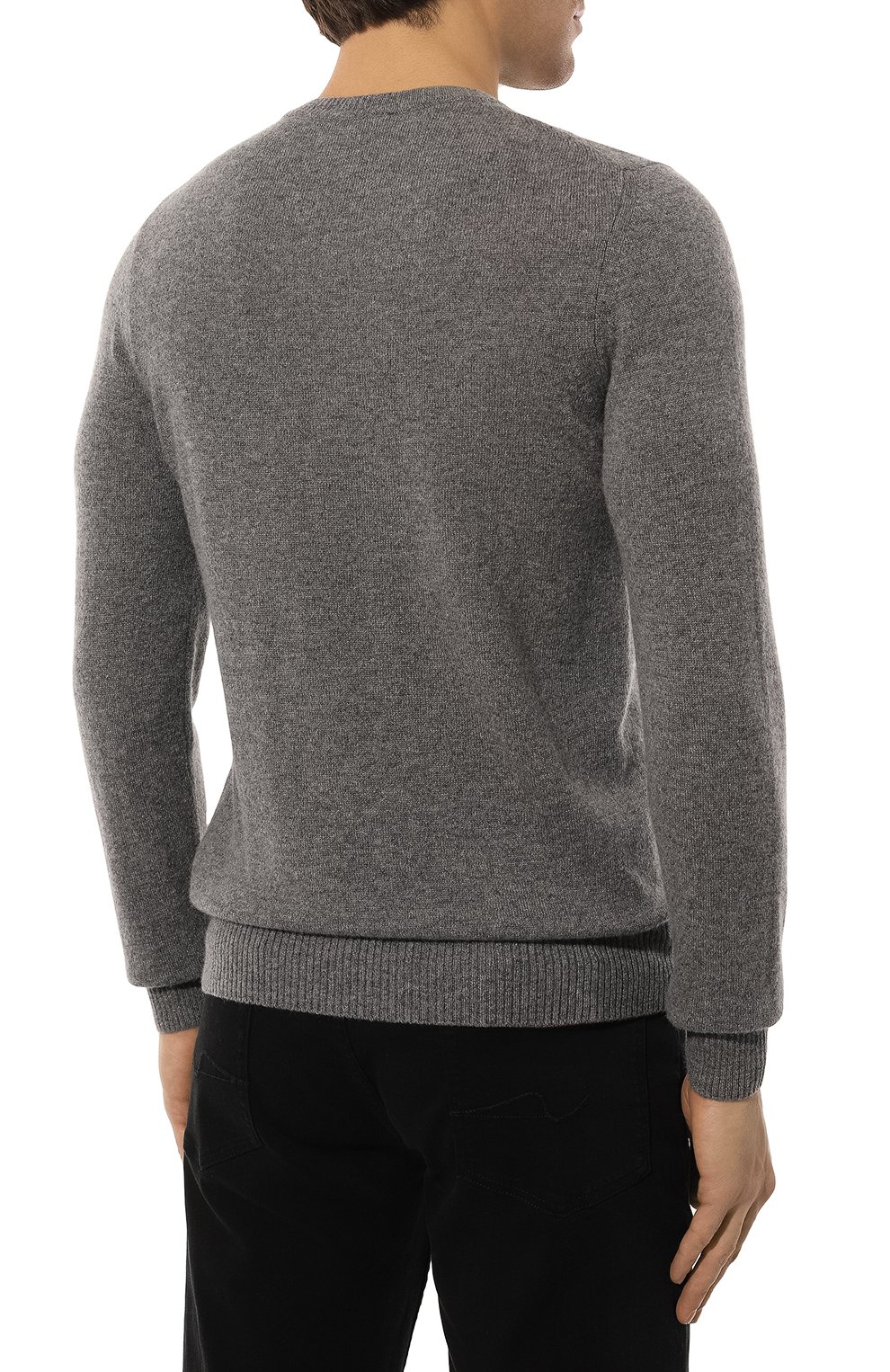 Кашемировый джемпер EMPORIO ARMANI, арт. 8N1M39/1M71Z/0UTLET AW22-23, фото 4