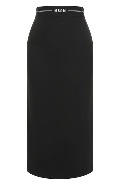 Женская шерстяная юбка MSGM, арт. 3841MDD17/257127