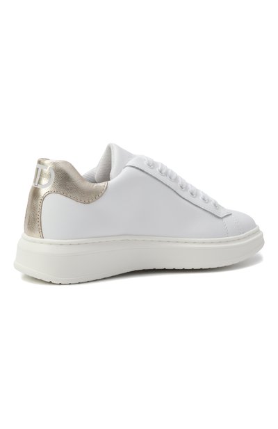 Кожаные кеды TWINSET, арт. 251GCJ010/35-40, фото 3