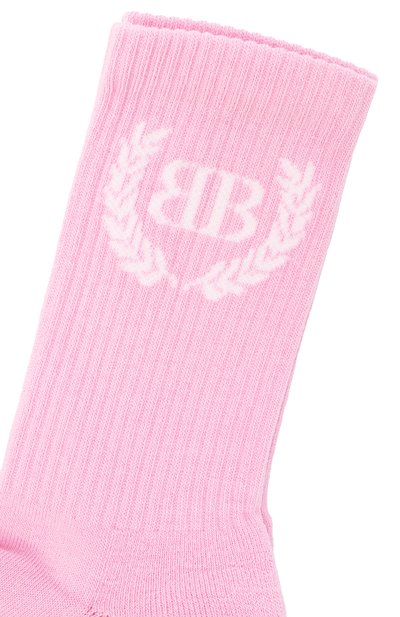 Хлопковые носки BALENCIAGA, арт. 829454/4F1B5, фото 2