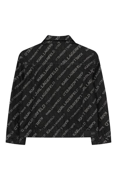 Джинсовая куртка KARL LAGERFELD KIDS, арт. Z30426, фото 2