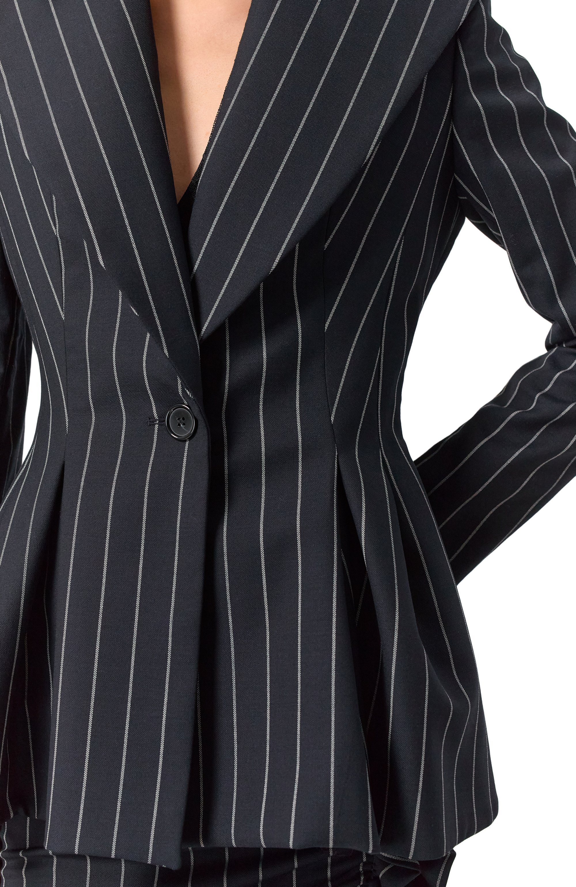 Шерстяной жакет NINA RICCI, арт. 24ACVE012WV0320, фото 5